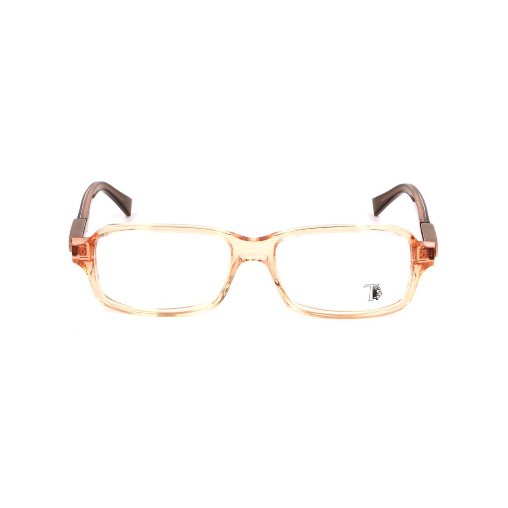 Tod's orange acetate frame