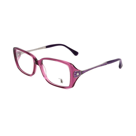 Tod's purple acetate frame