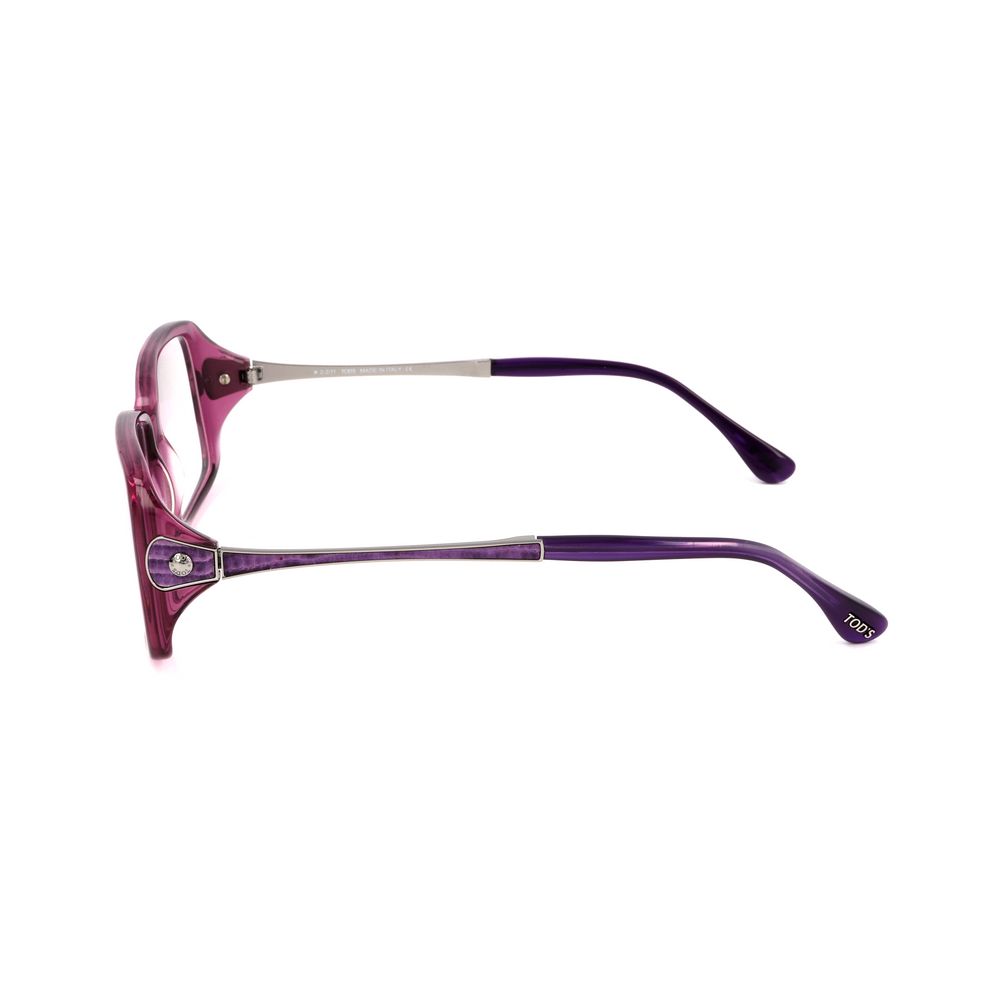 Tod's purple acetate frame