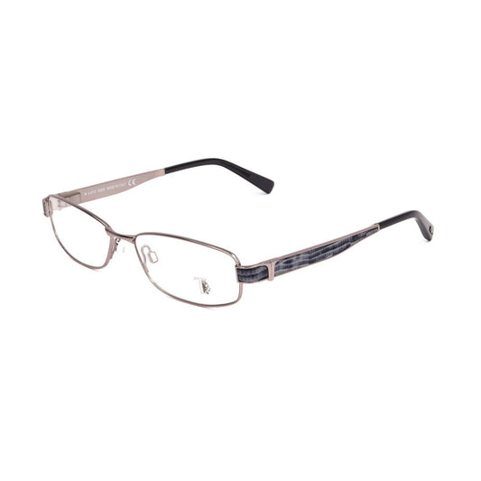 Tod's Gray Metal Frame