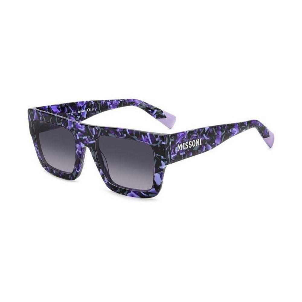 Missoni purple acetate sunglasses