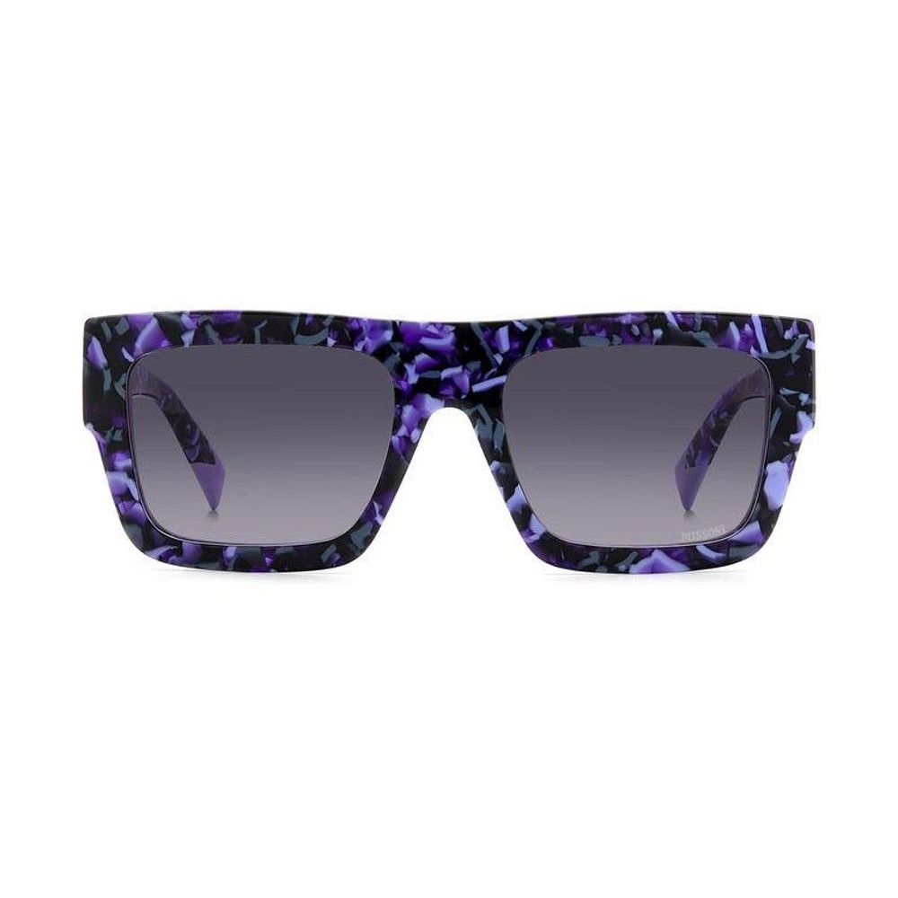 Missoni purple acetate sunglasses