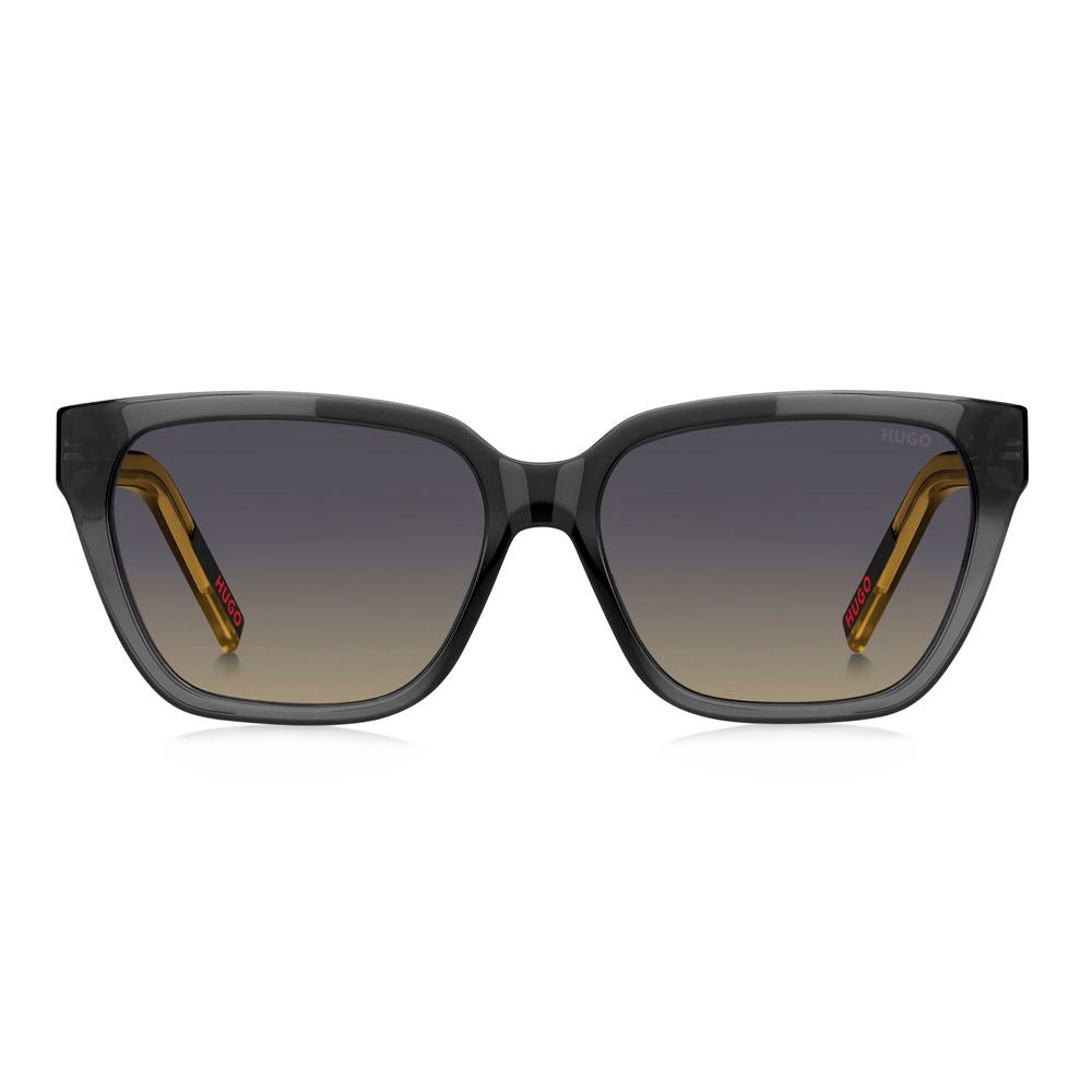 Hugo Boss Grey Acetate Sunglasses