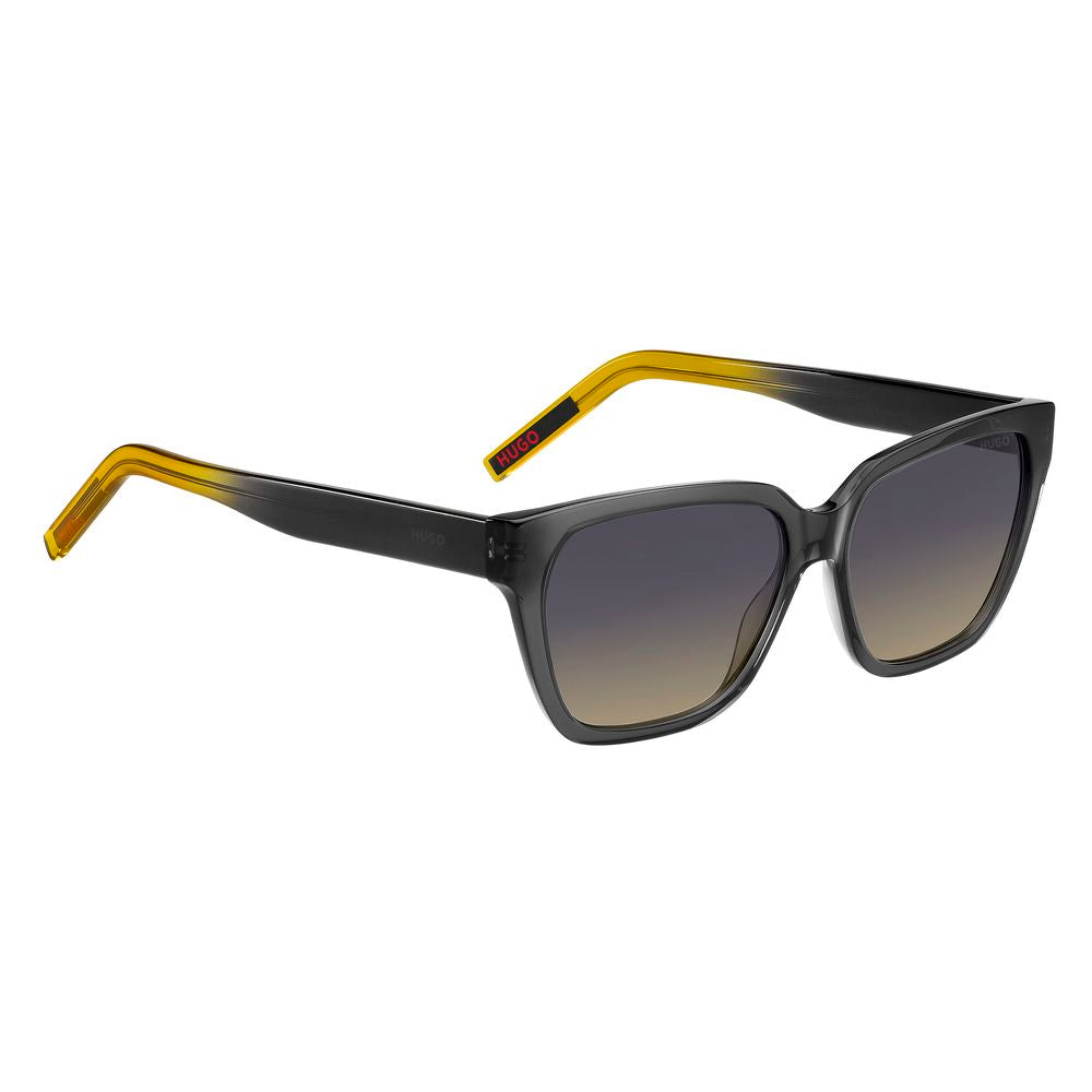 Hugo Boss Grey Acetate Sunglasses