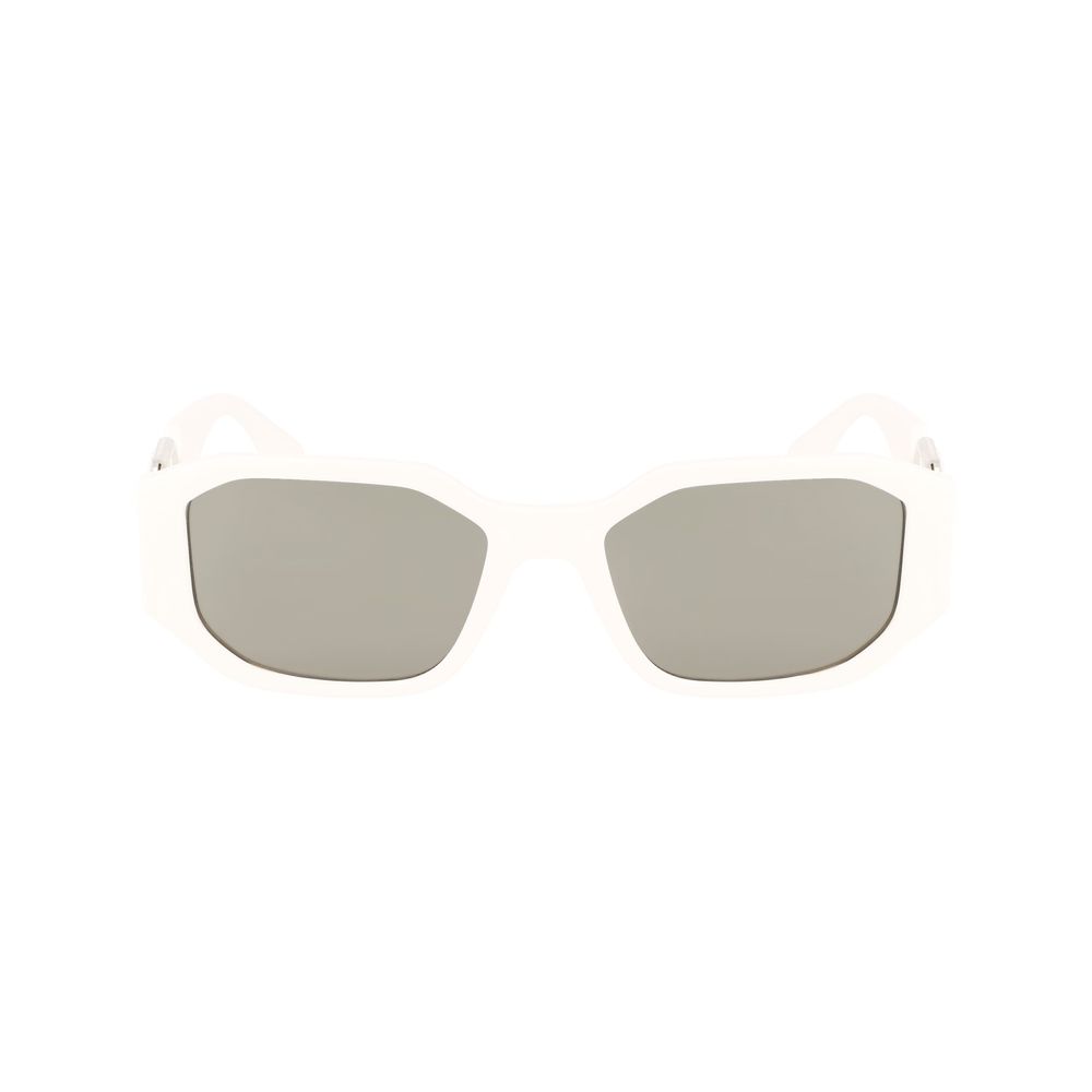 Karl Lagerfeld White Sprayed Sunglasses