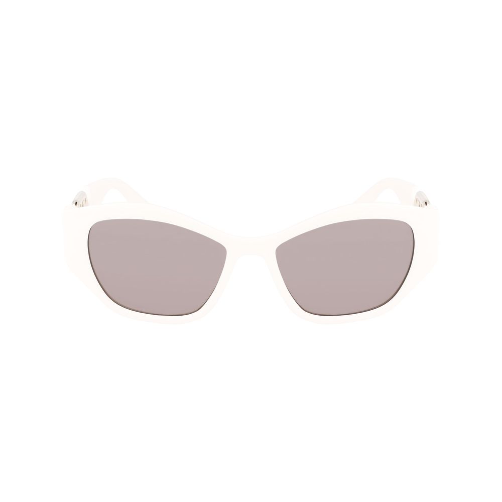 Karl Lagerfeld White Sprayed Sunglasses