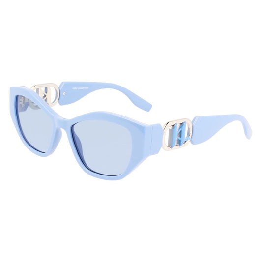 Karl Lagerfeld Blue Injection Sunglasses