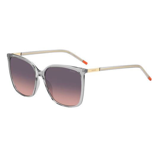 Hugo Boss Grey Resin Sunglasses