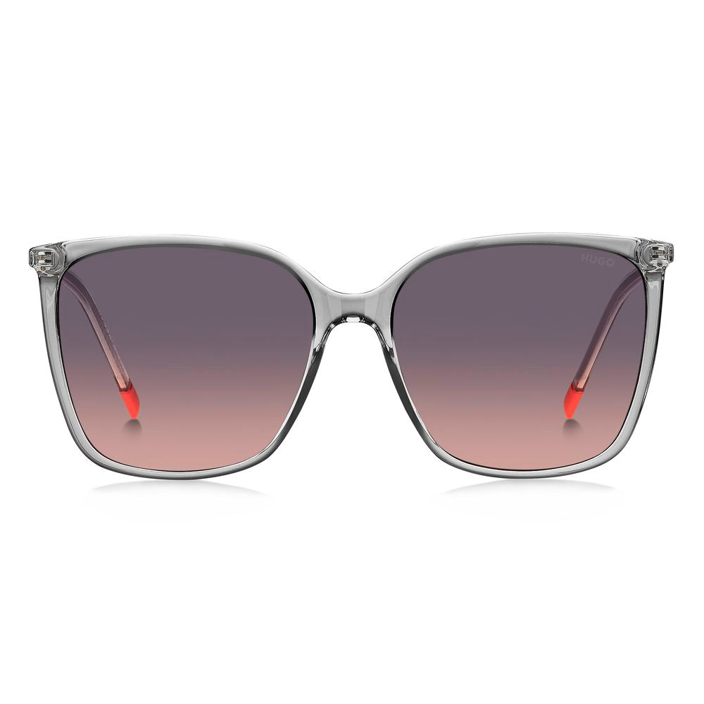 Hugo Boss Grey Resin Sunglasses