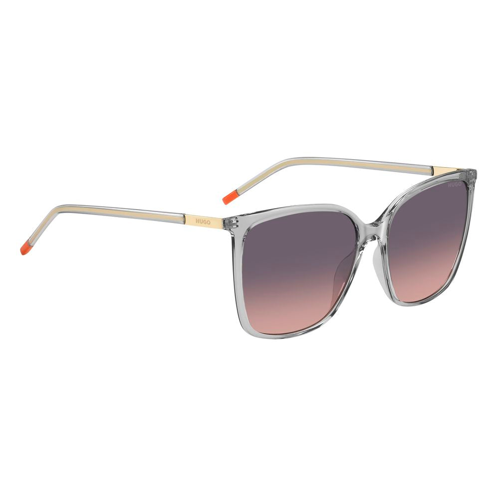 Hugo Boss Grey Resin Sunglasses