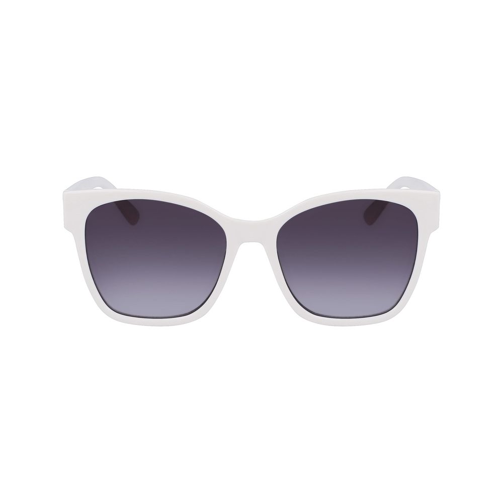 Karl Lagerfeld White Sprayed Sunglasses