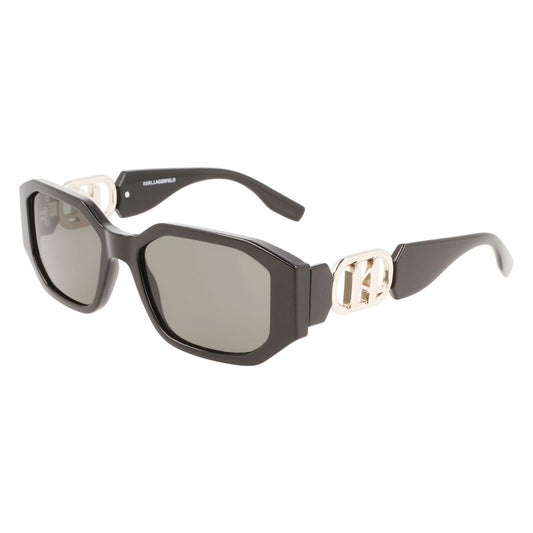 Karl Lagerfeld Black Sprayed Sunglasses