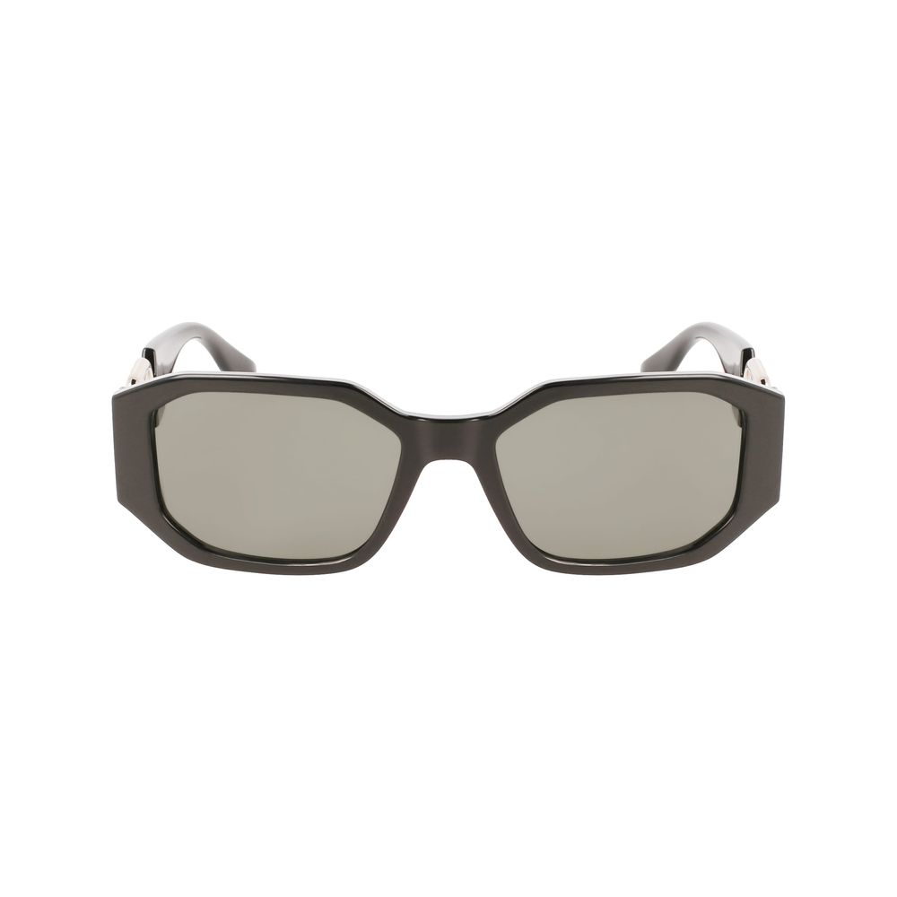 Karl Lagerfeld Black Sprayed Sunglasses