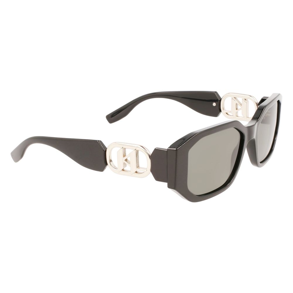 Karl Lagerfeld Black Sprayed Sunglasses