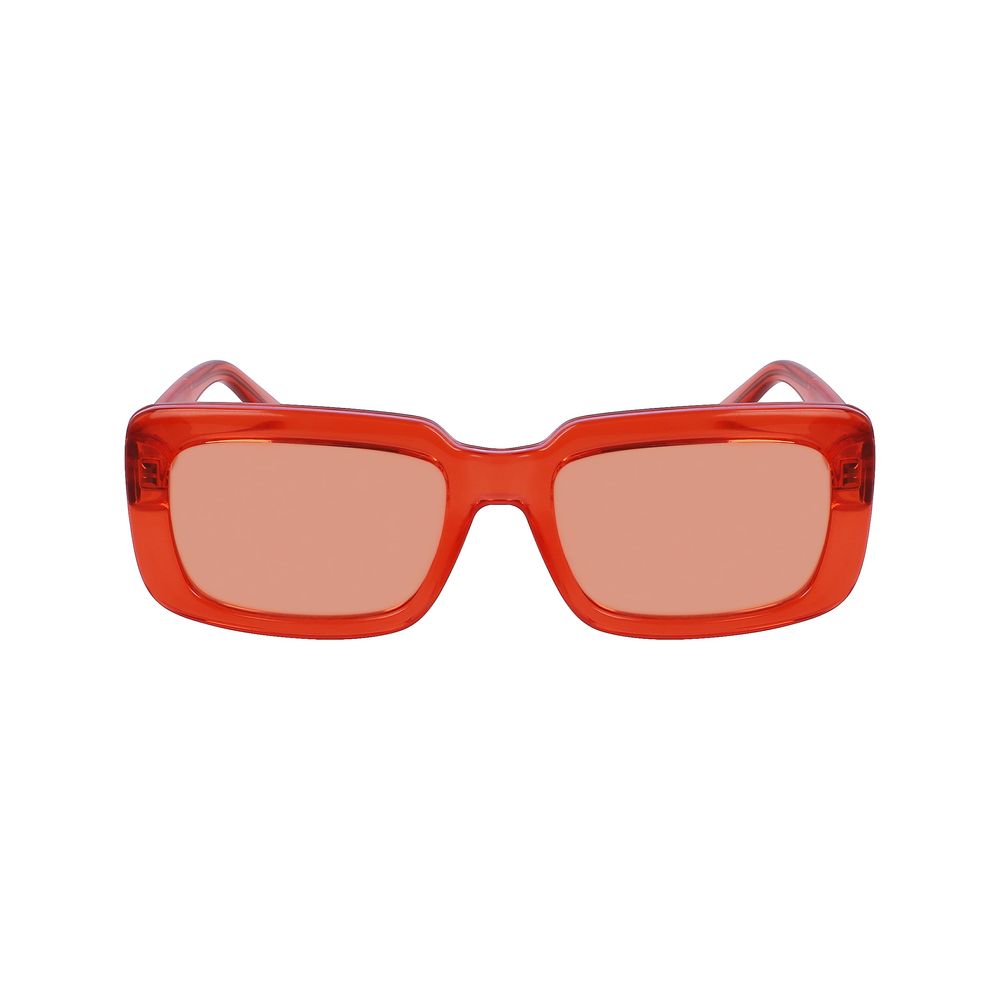 Karl Lagerfeld Orange Sprayed Sunglasses