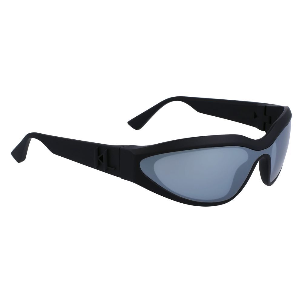 Karl Lagerfeld Black Sprayed Sunglasses