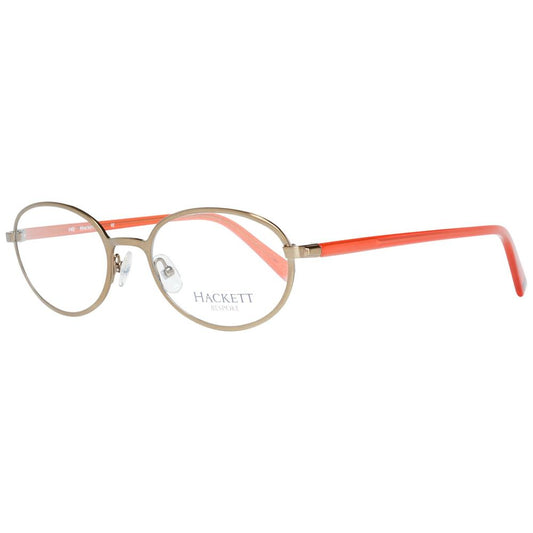 Hackett Gold-colored metal and plastic frames