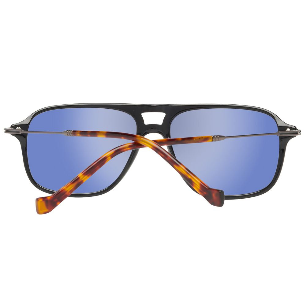 Hackett Black Acetate aurinkolasit