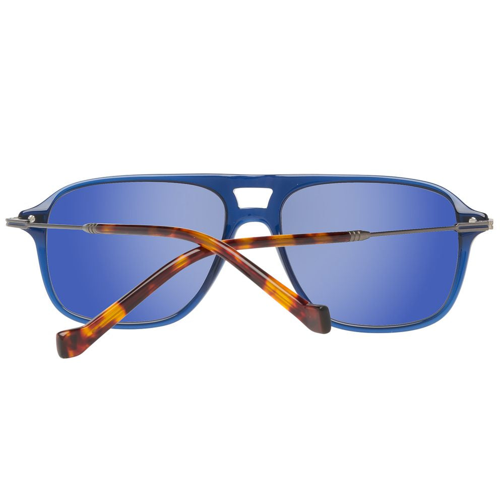 Hackett Blaue Acetat-Sonnenbrille