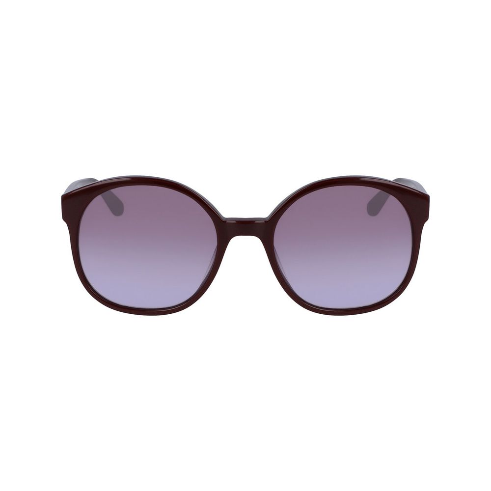 Karl Lagerfeld Bordeaux Acetat-Sonnenbrille