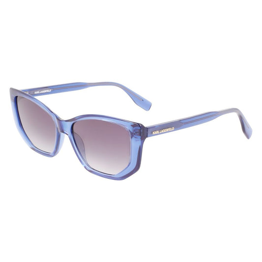 Karl Lagerfeld Blue Injection Sunglasses