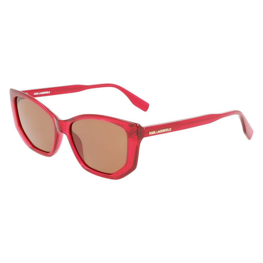 Karl Lagerfeld Red Injection Sunglasses