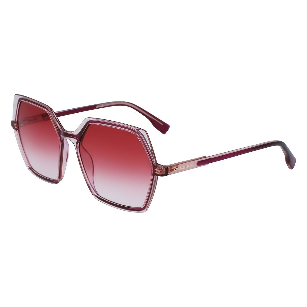 Karl Lagerfeld Red Injection Sunglasses