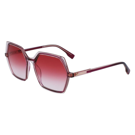 Karl Lagerfeld Red Injection Sunglasses