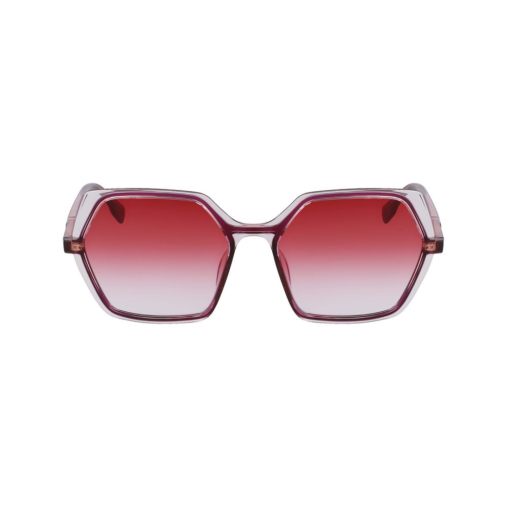 Karl Lagerfeld Red Injection Sunglasses