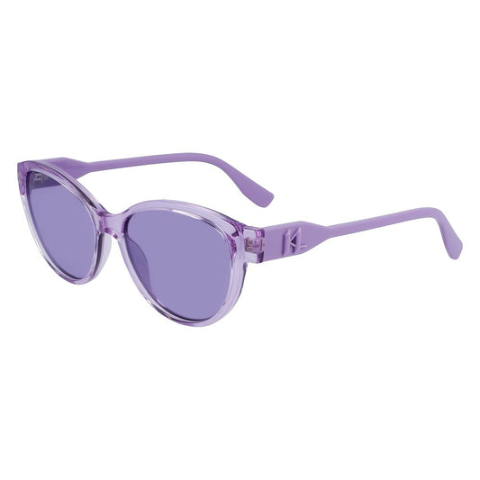 Karl Lagerfeld Purple Sprayed Sunglasses