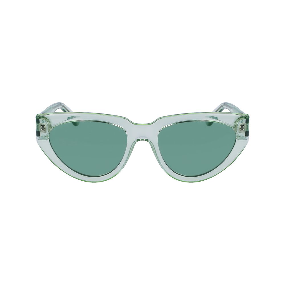 Karl Lagerfeld Green Sprayed Sunglasses