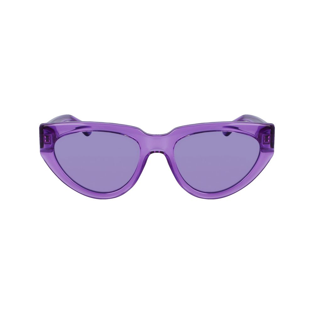 Karl Lagerfeld Purple Sprayed Sunglasses