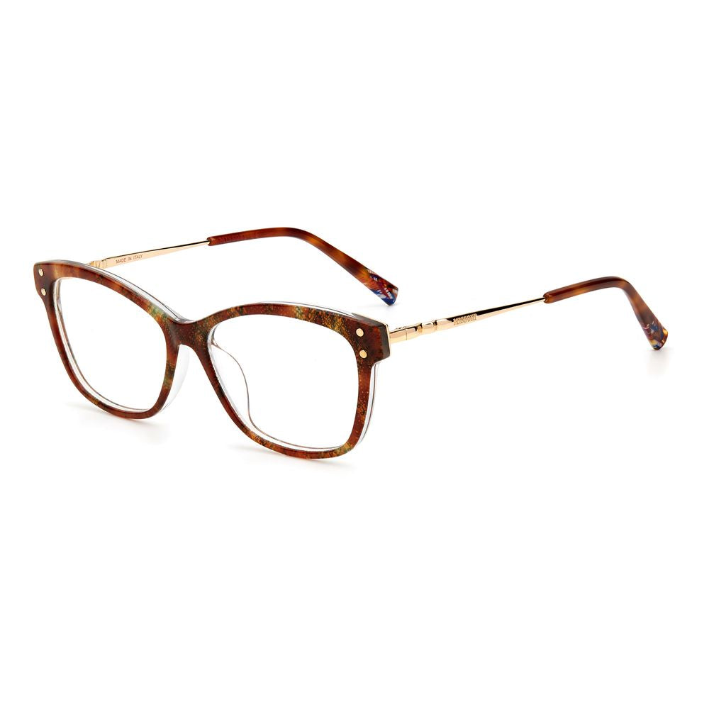 Missoni bicolor acetate frame