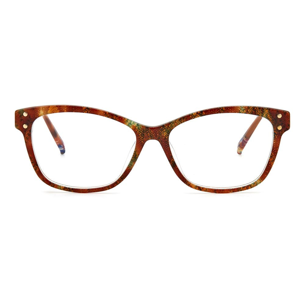 Missoni bicolor acetate frame