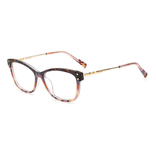 Missoni bicolor acetate frame