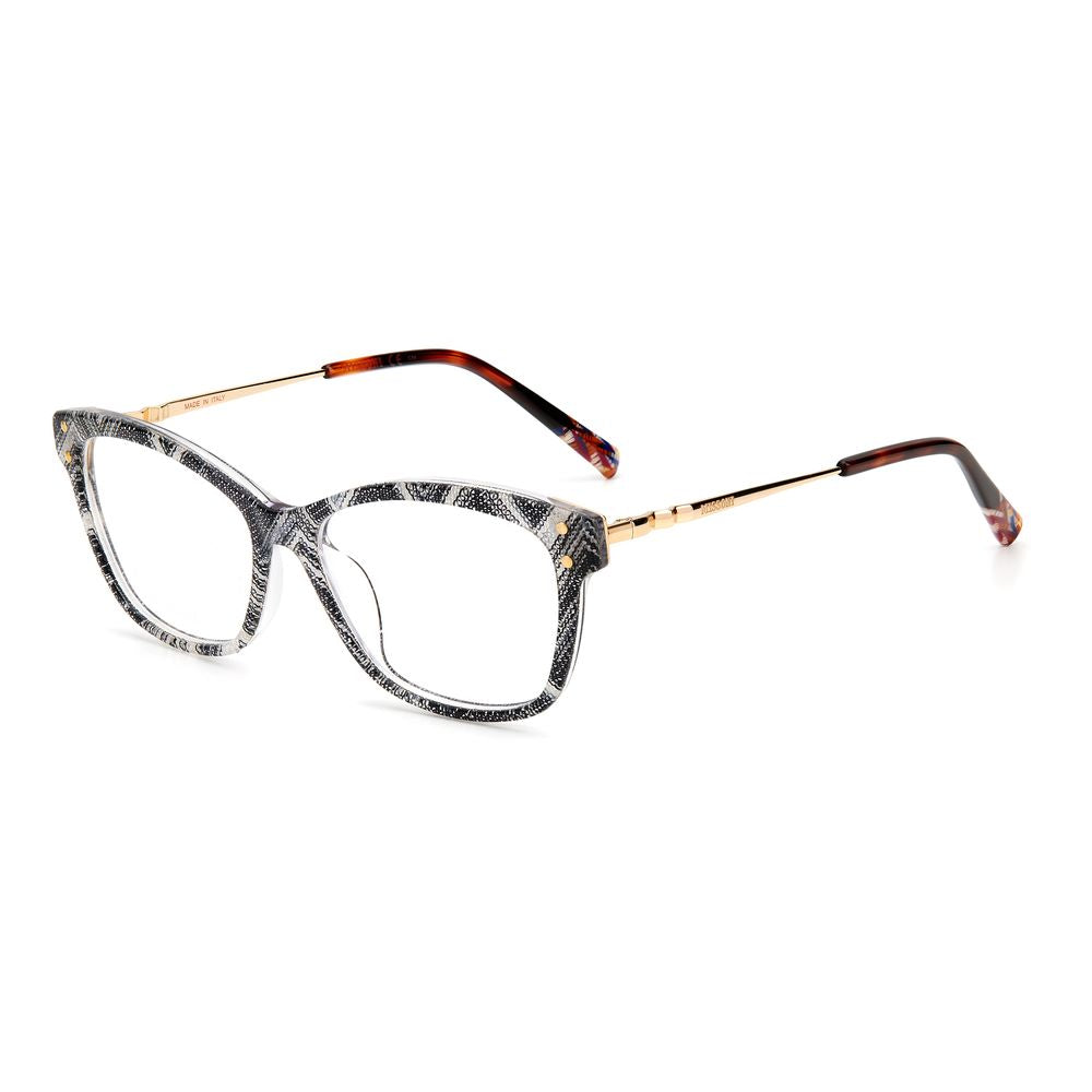 Missoni bicolor acetate frame