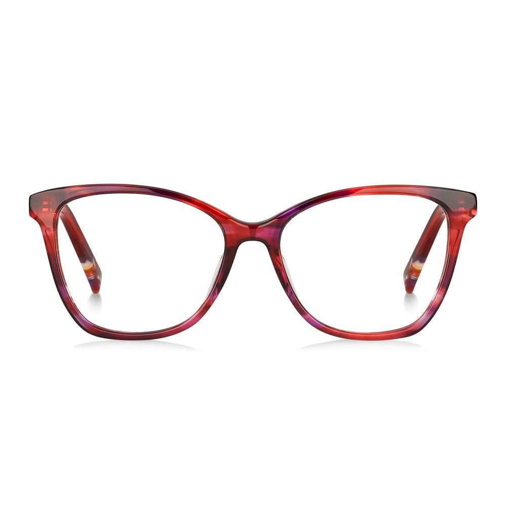 Missoni bicolor acetate frame