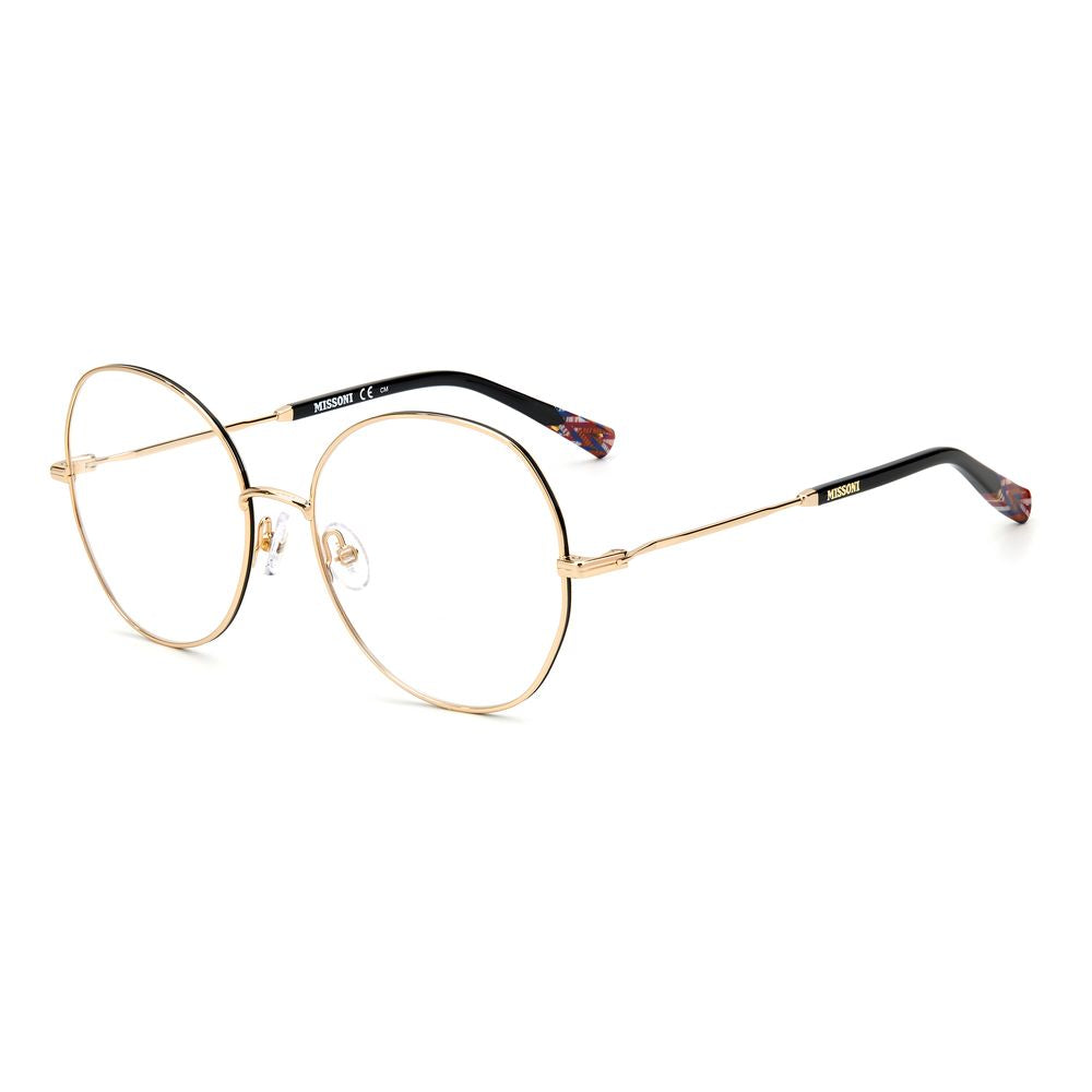 Missoni bicolor metal frame