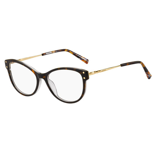 Missoni bicolor acetate frame