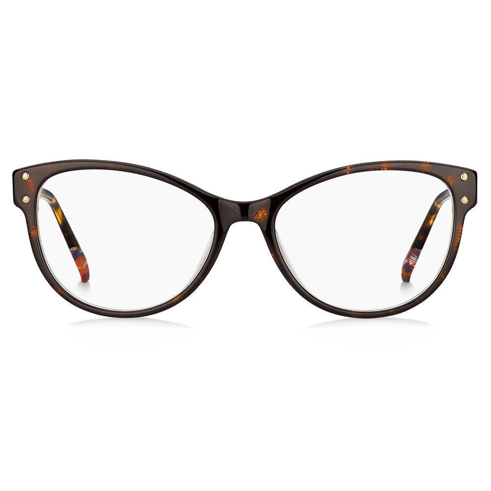 Missoni bicolor acetate frame