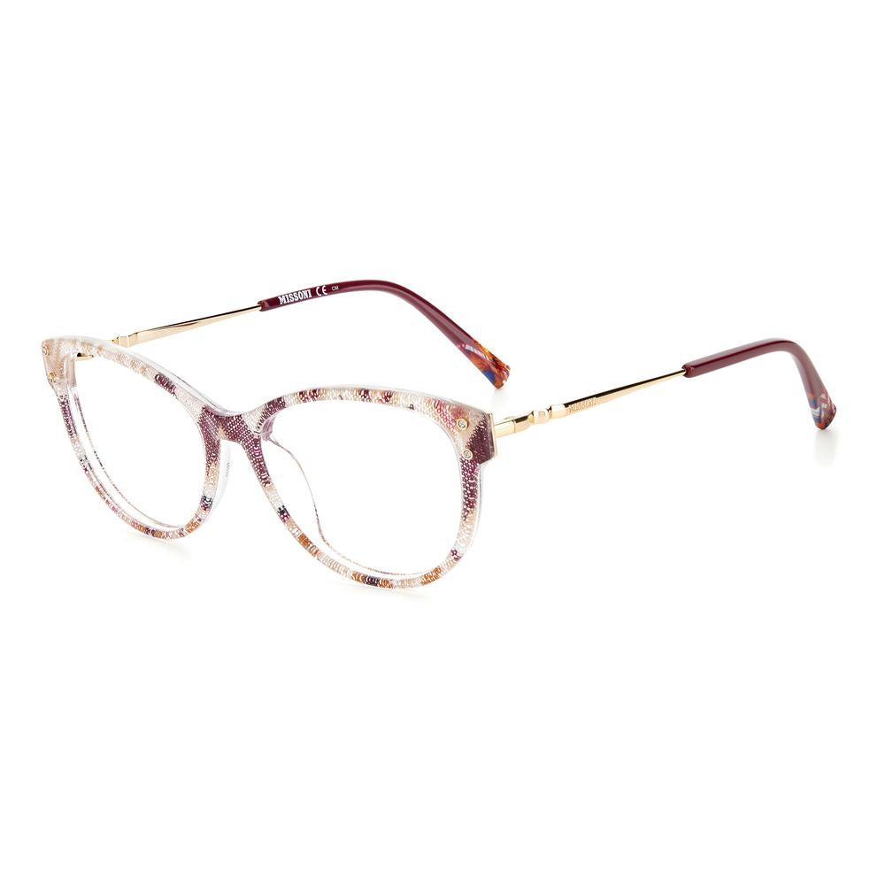 Missoni multicolor acetate frame