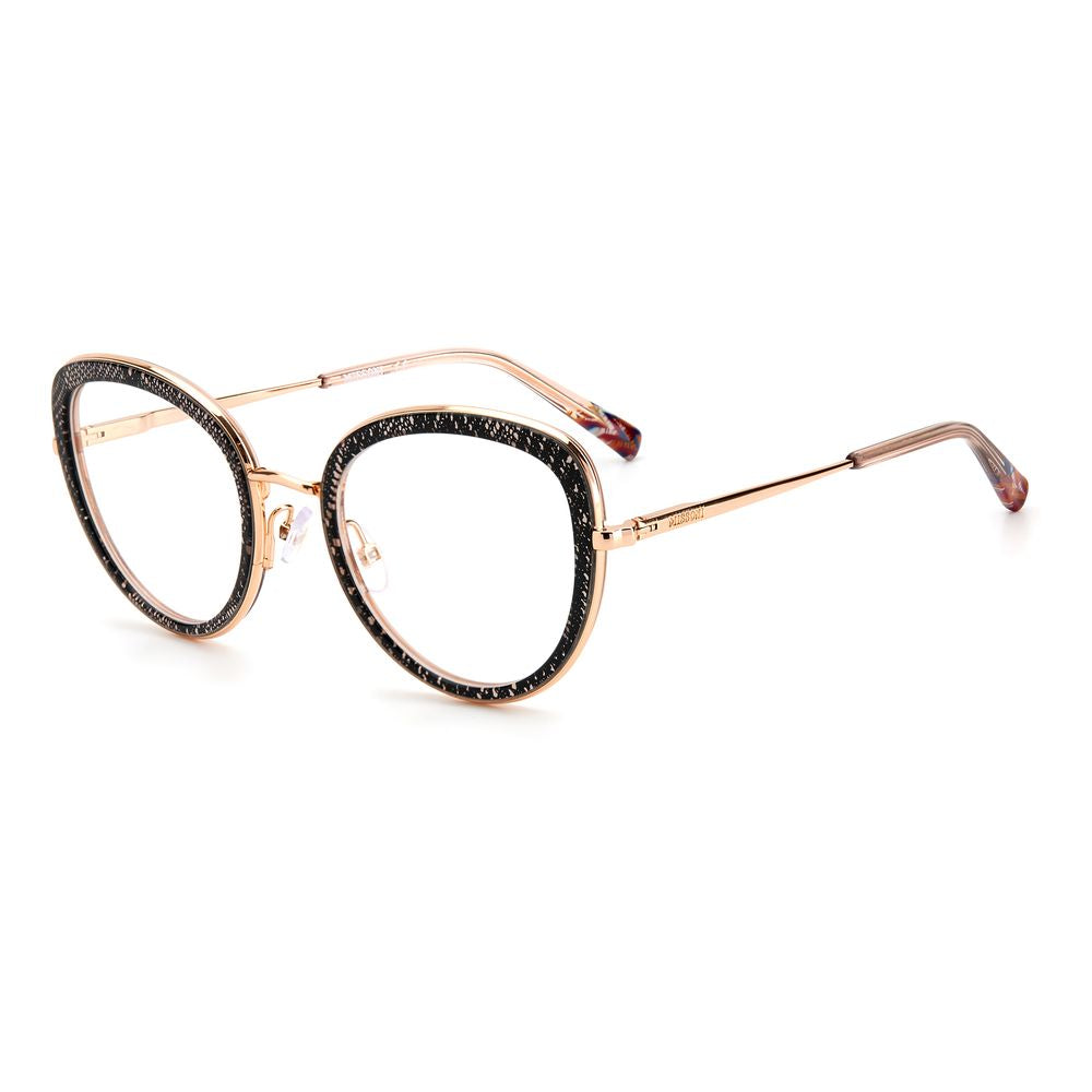 Missoni bicolor metal frame