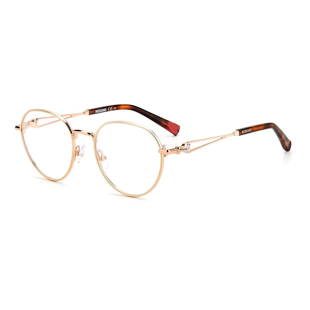 Missoni bicolor metal frame