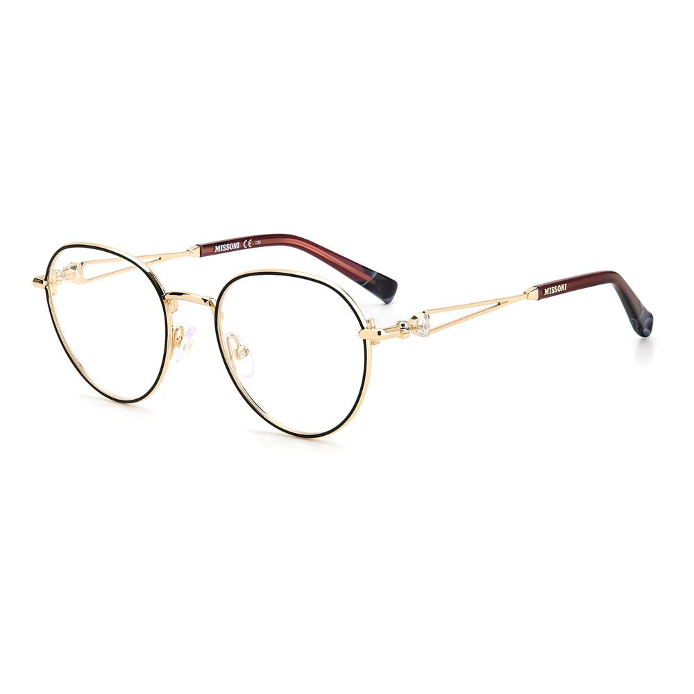 Missoni bicolor metal frame