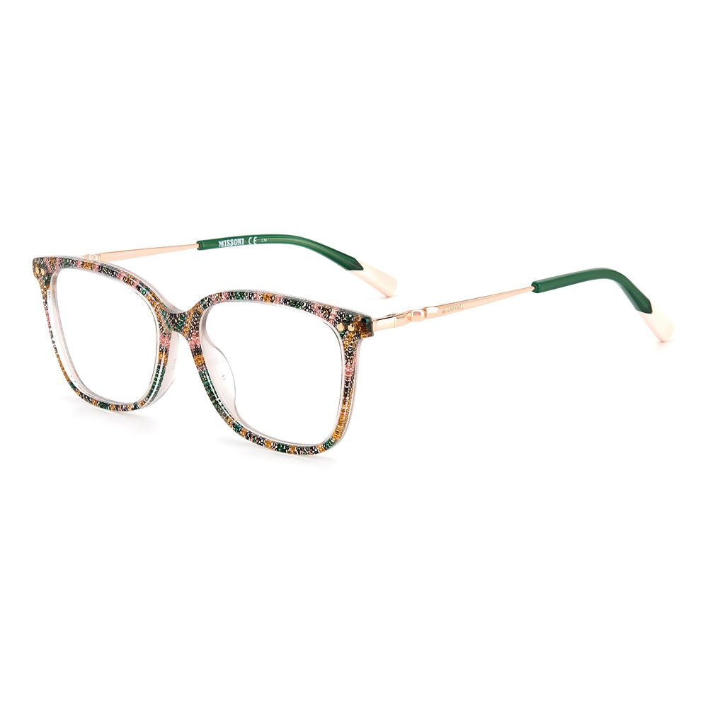 Missoni multicolor acetate frame