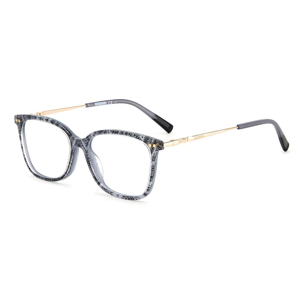 Missoni black and white acetate frames