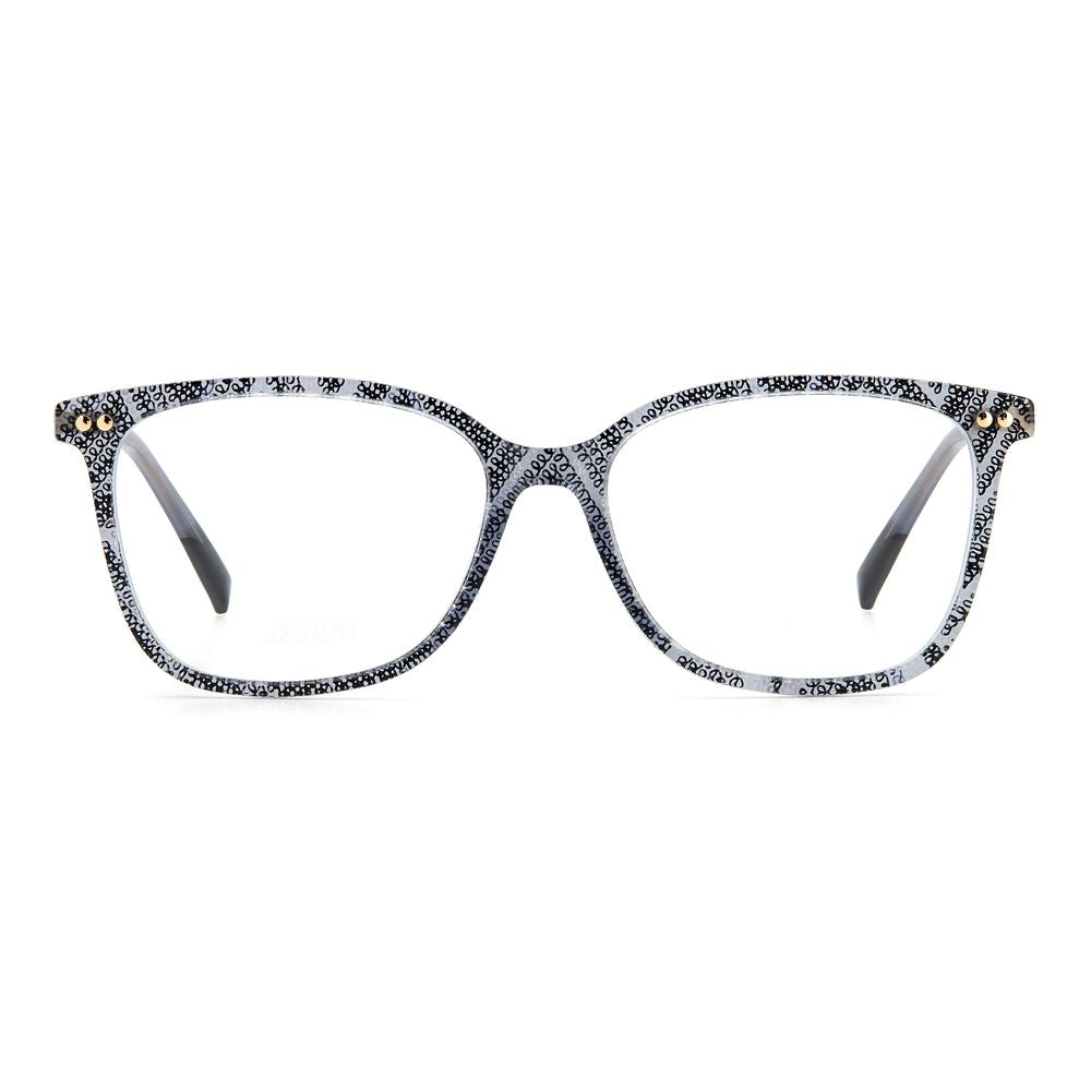 Missoni black and white acetate frames