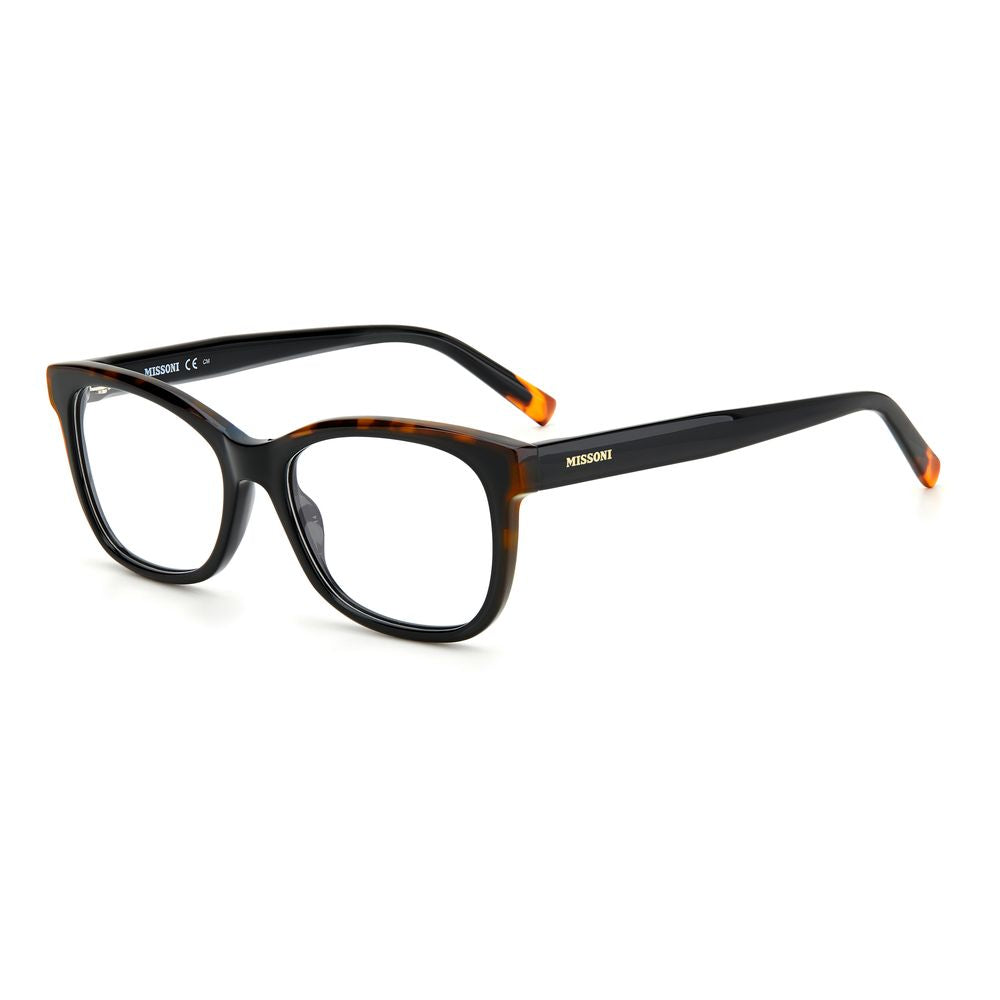 Missoni bicolor acetate frame