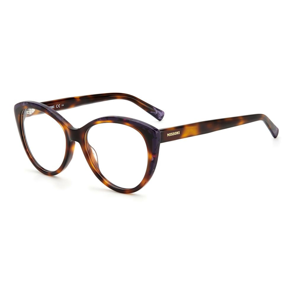 Missoni bicolor acetate frame