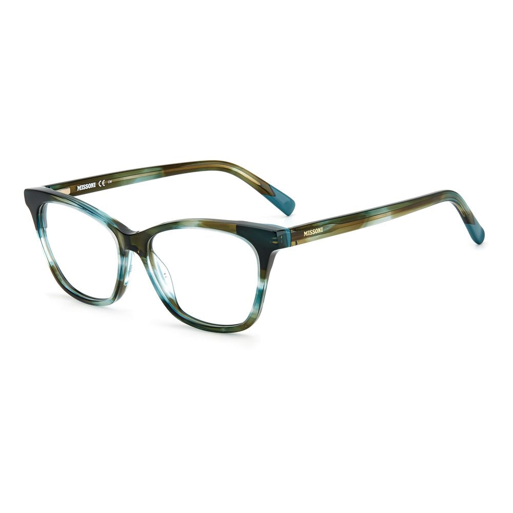 Missoni bicolor acetate frame